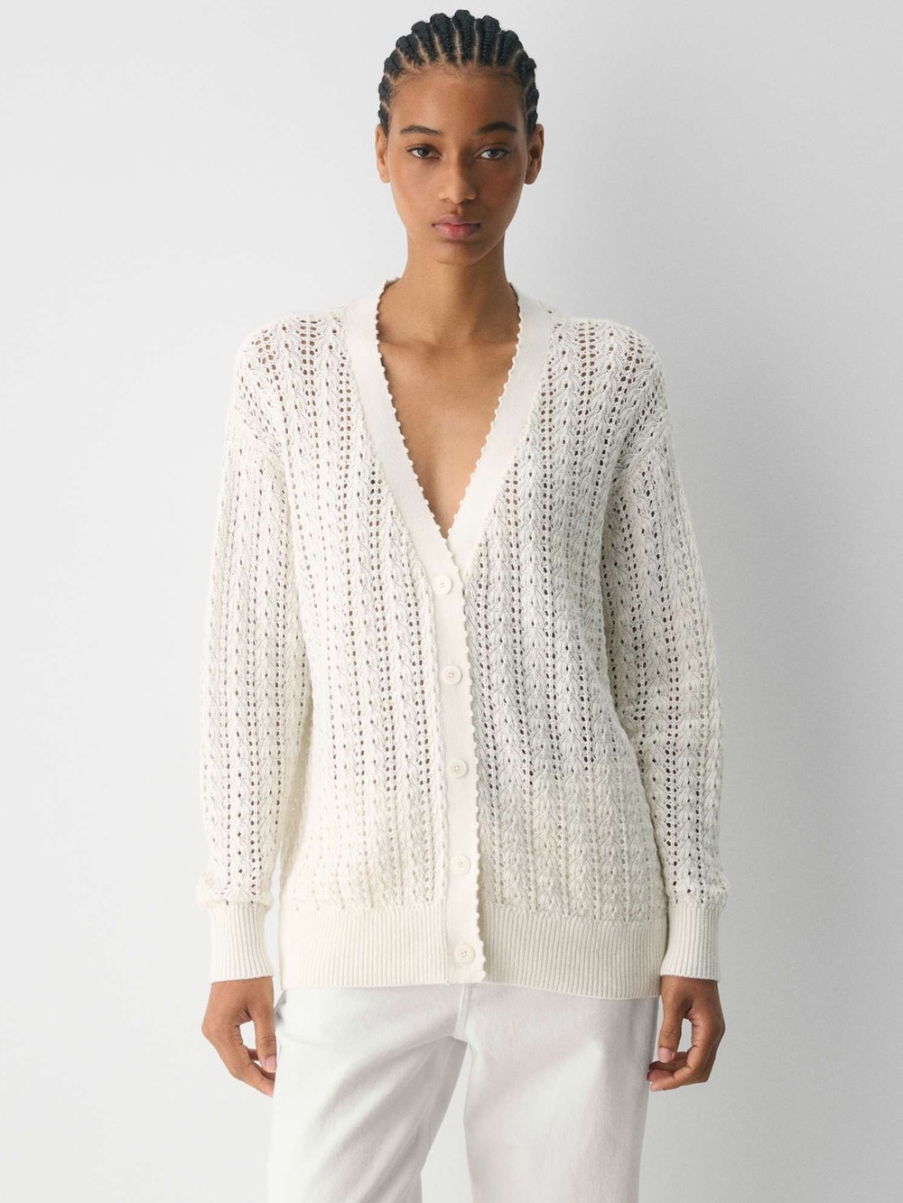 NEW WILFRED $138 Reverence Cardigan